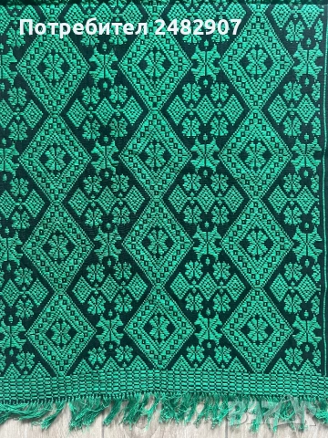 Старо битово килимче, снимка 6 - Антикварни и старинни предмети - 54007585