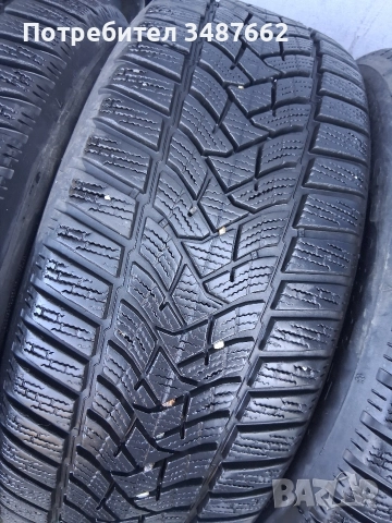 205 50 17 DUNLOP 4броя зимни , снимка 5 - Гуми и джанти - 52801736