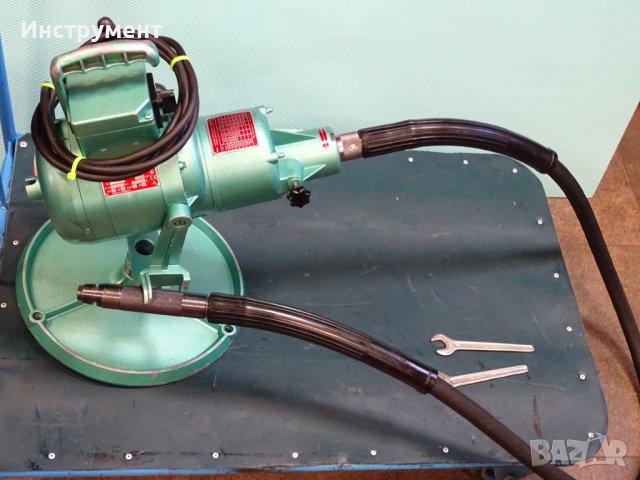 Шлайф-полираща машина с гъвкав вал SUHNER Rotofera DKM 4 220/400V