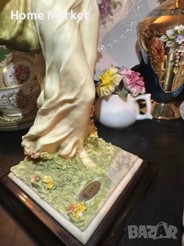 TTORIO TESSARO  ITALY  1991 “Лятна Роза” изключителна красота в стил Art Deco лимитирана серия , снимка 8 - Антикварни и старинни предмети - 52771256