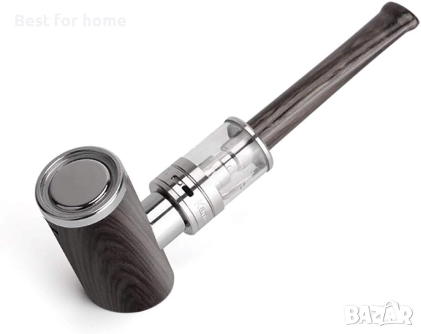 Kamry K1000 Plus Класическа дървена електронна система, 1000mah 30W, снимка 2 - Лули - 52919391