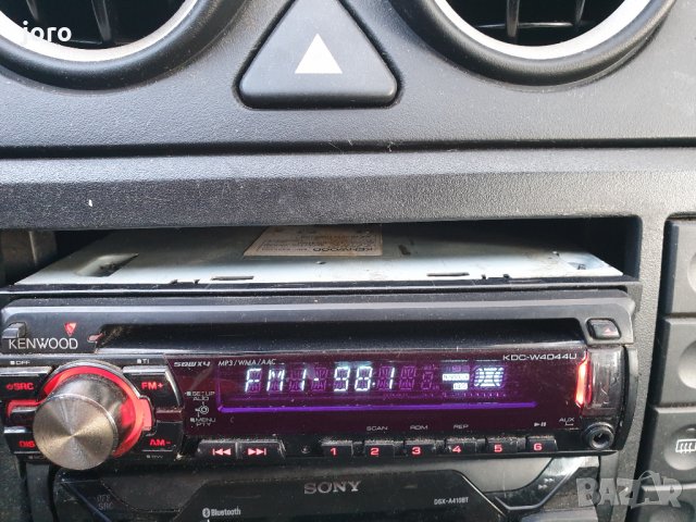 kenwood kdc w4044u, снимка 3 - Радиокасетофони, транзистори - 32074073