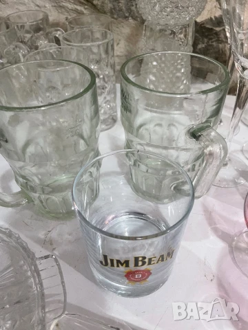 Лот стъклария, снимка 5 - Чаши - 51206345