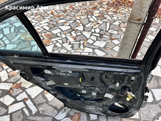 Врата задна лява за Мерцедес Е-класа W211.седан.2117320516, снимка 4 - Части - 48003354