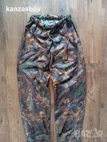 OCEAN-ABEKO camouflage waterproof trousers - непромокаем ловен панталон КАТО НОВ Л, снимка 3 - Спортни дрехи, екипи - 56167944