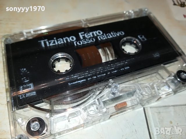 TIZIANO FERRO 1101231943, снимка 10 - Аудио касети - 39271452