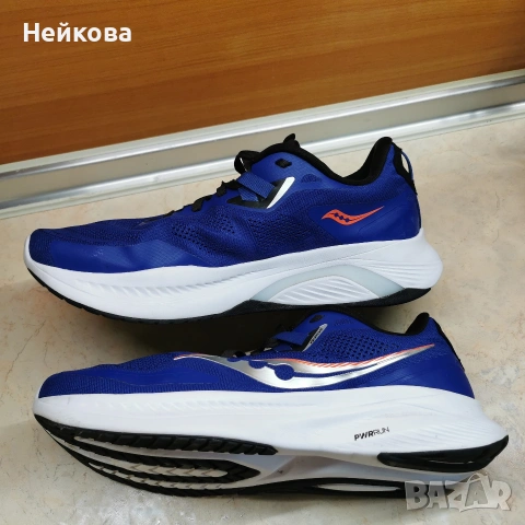 Saucony Guide 15 маратонки за бягане, размер 44, снимка 2 - Маратонки - 53936678