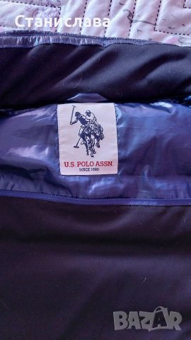 Мъжко яке U.S. Polo, снимка 4 - Якета - 39075402