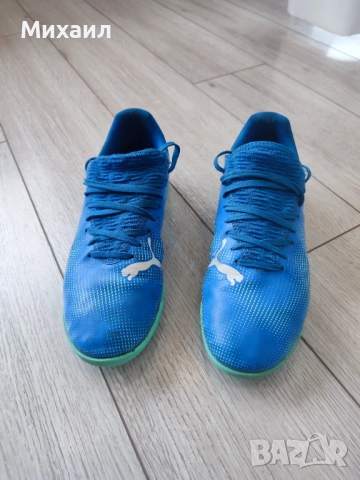 Стоножки за футбол Puma 37.5Стелка 23.5, снимка 8 - Футбол - 52348557