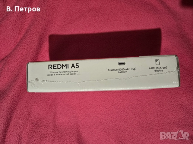 Продавам Redmi A 5 , снимка 3 - Xiaomi - 52866200