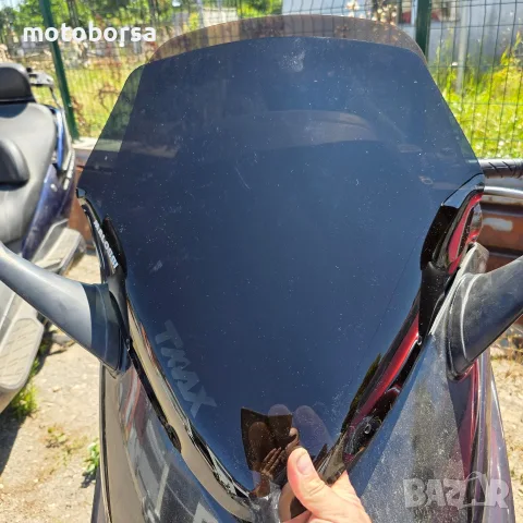 Предпазна Слюда Yamaha T Max 500 2001-2007 , снимка 4 - Аксесоари и консумативи - 52564452