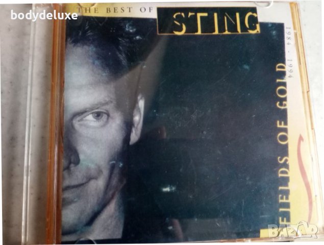 STING & THE POLICE аудио дискове, снимка 10 - CD дискове - 39858780