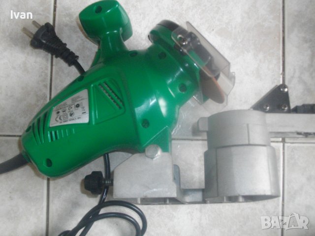 180 Вата-Ел. НОВА Машина Заточване Вериги-Германия ф108мм Отлична CMI, снимка 5 - Други инструменти - 36768994