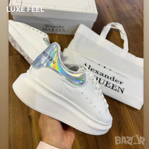 Дамски Обувки ✨ Alexander McQueen , снимка 2 - Дамски ежедневни обувки - 52424216