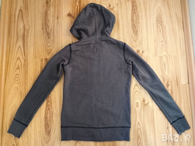 Дамски суичър TOM TAYLOR оригинал, size S, 100% памук, много запазен, като нов, снимка 2 - Суичъри - 40025670