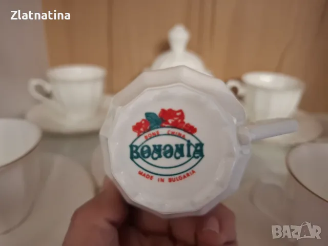 Витринен сервиз Нона -13 части, снимка 5 - Сервизи - 56469640