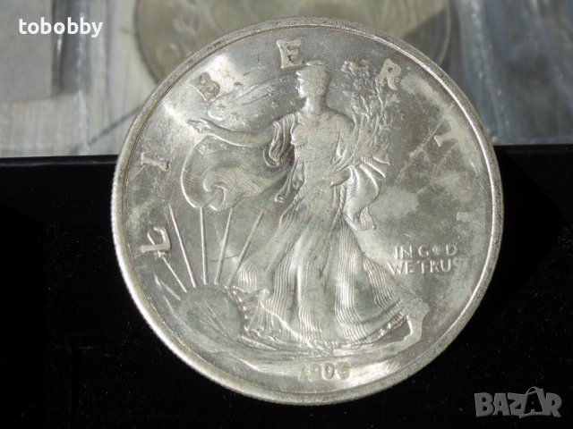 Седем монети от 1 долар, колекция, снимка 4 - Нумизматика и бонистика - 36895200
