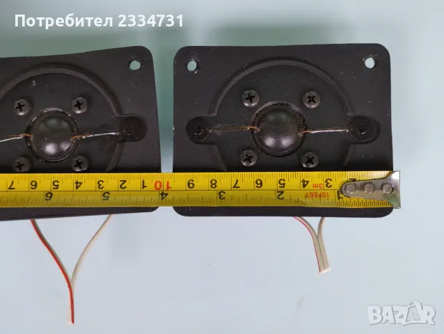 Високочестотни говорители, снимка 2 - Тонколони - 49737209
