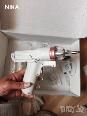 Мезо Пистолет - Като нов! , снимка 2 - Козметични уреди - 51842382