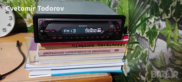 CD player Сони с диск