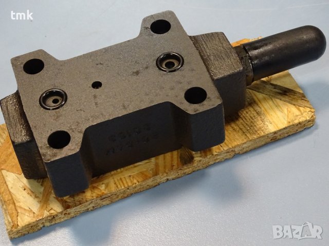 регулируем хидравличен клапан ATOS 20-GAM 30103, снимка 6 - Резервни части за машини - 37052584