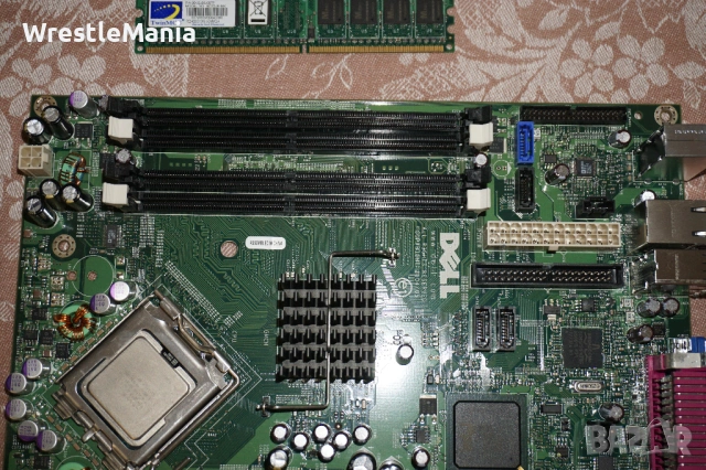 Дънна платка Foxconn LS-36/Процесор Intel Pentium D 930 3.0GHz/DDR2 Ram 512MB/Захранване Dell N230-P, снимка 3 - Дънни платки - 53192174