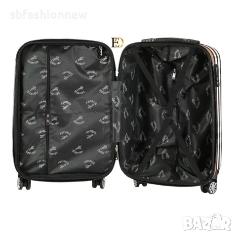 Куфар Louis Vuitton и Burberry, снимка 6 - Куфари - 55771636