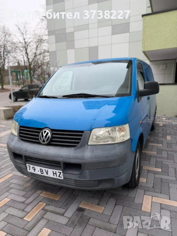 🚐 Продавам товарен бус Volkswagen T5, снимка 2 - Бусове и автобуси - 53289886