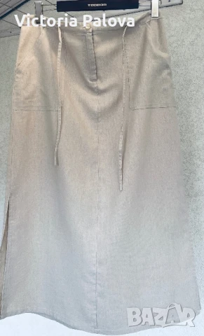 Лятна пола тънък лен Германия, снимка 9 - Поли - 50959255