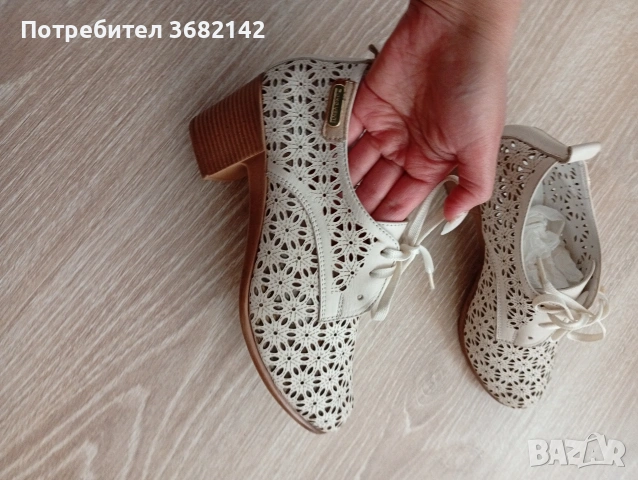 продавам дамски летни обувки , снимка 4 - Дамски обувки на ток - 53877111