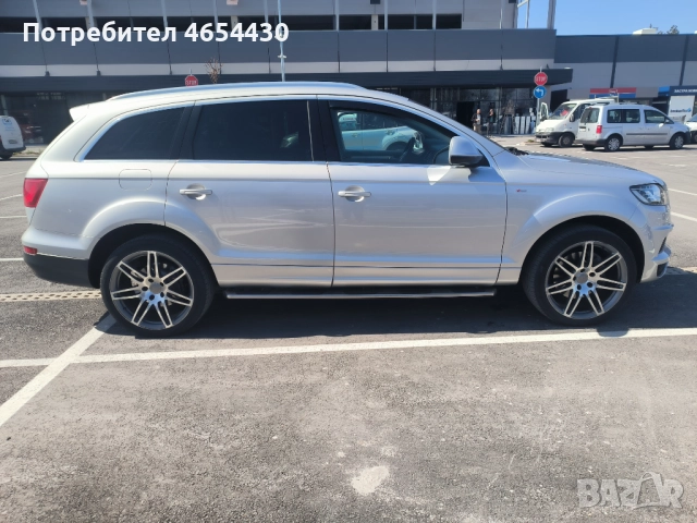AUDI Q-7 3s SPORT faselift, снимка 4 - Автомобили и джипове - 52463270