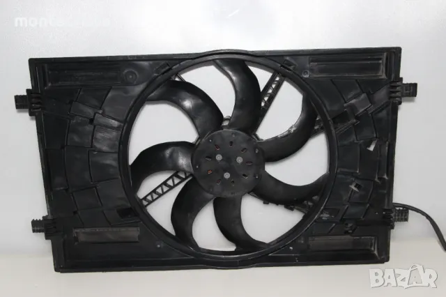 Дифузьор перка радиатор VW Golf 7 (2013-2019г.) 5Q0121203AB / 5Q0121205S / 5Q0121203CN, снимка 2 - Части - 47371757