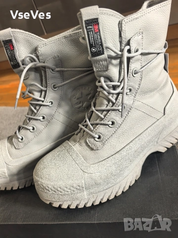 Дамски кожени кецове Converse 39, снимка 3 - Маратонки - 53994561