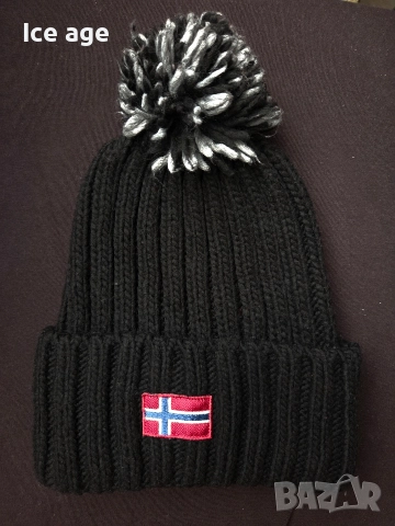 NAPAPIJRI зимна шапка размер one , снимка 3 - Шапки - 52953964