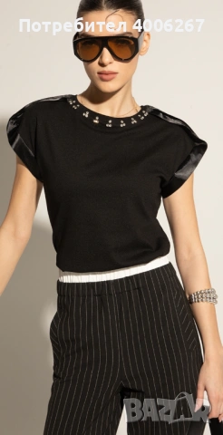 Lucy нова елегантна блуза м-л 