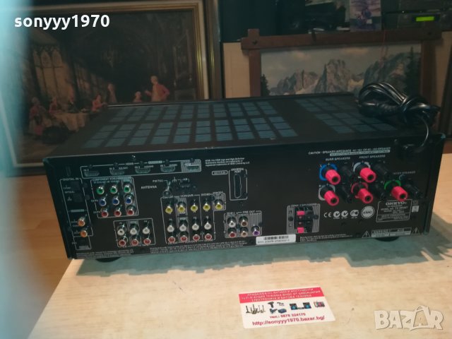 onkyo tx-sr507 hdmi 380w receiver 0903211137, снимка 6 - Ресийвъри, усилватели, смесителни пултове - 32092282