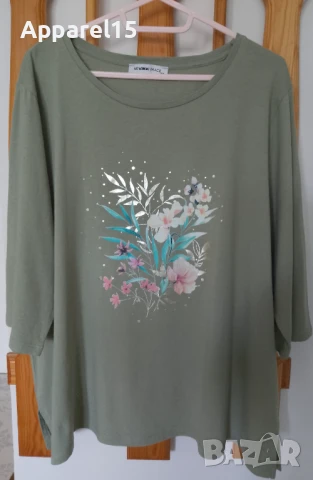 LC Waikiki нова памучна блуза, 3XL