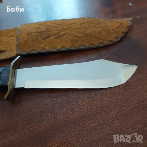 Стар Рядък Колекционерски Ловен Нож 1300г. България, снимка 6 - Колекции - 49222013