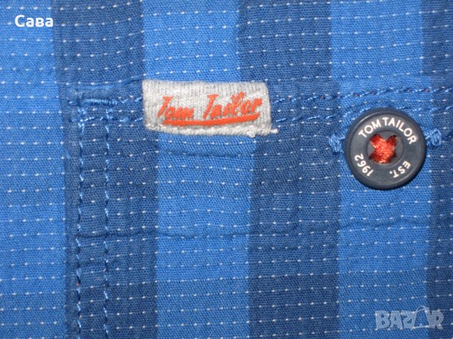 Риза TOM TAILOR  мъжки,М, снимка 4 - Ризи - 32188847