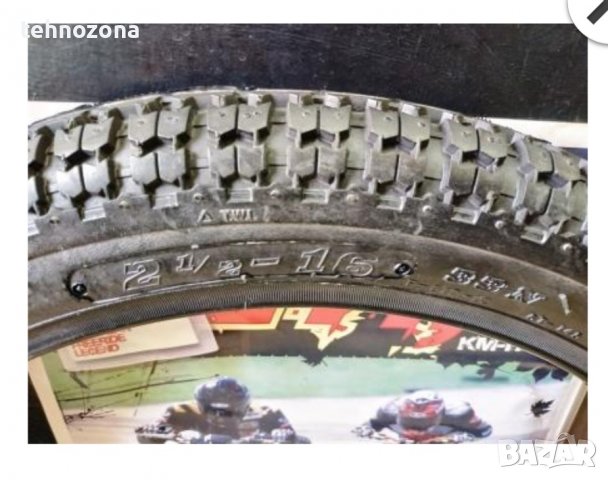 МОТО ГУМА ВЪНШНА 2.50-16 (2 1/2-16) 33N 2PR TT, снимка 3 - Гуми и джанти - 37264049