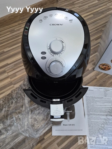 Фритюрник горещ въздух , снимка 7 - Фритюрници - 54088258