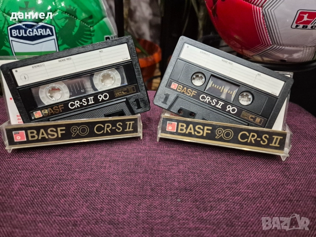 Куфарче с 42 бр. готини аудио касети на BASF - всичките TYPE II - хромна лента + подарък, снимка 9 - Аудио касети - 52737074