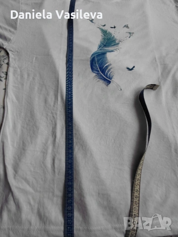 Дамска тениска М, снимка 3 - Тениски - 54278422