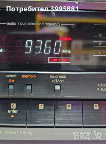 Technics stereo receiver mod. SA-160

, снимка 3 - Ресийвъри, усилватели, смесителни пултове - 48710999