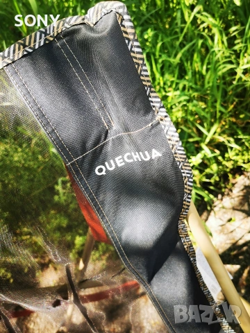 къмпинг стол QUECHUA, снимка 3 - Столове - 54311767