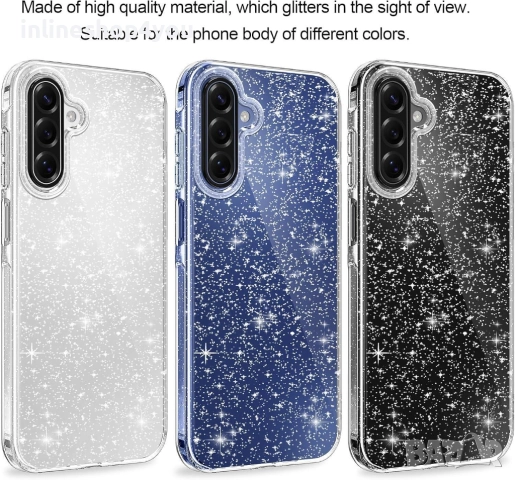 Блестящ Кейс Glitter Case за Samsung Galaxy A17