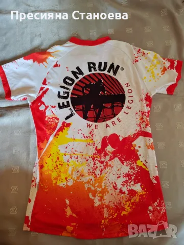 Тениска "Legion Run", лимитирана серия - размер М от Legion Run, снимка 5 - Тениски - 56228965