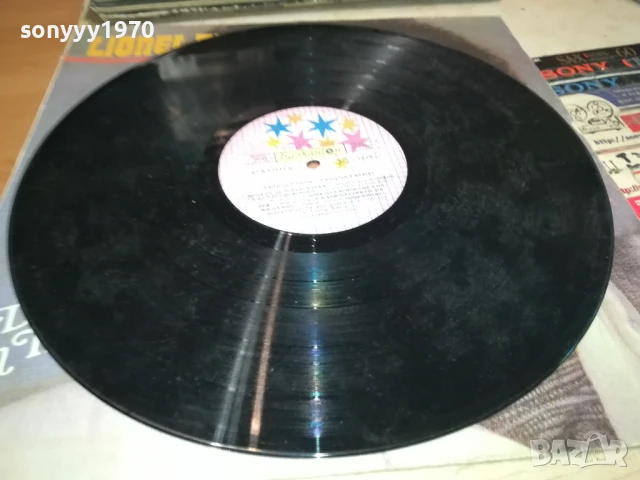 LIONEL RICHIE-ПЛОЧА 1206251140, снимка 8 - Грамофонни плочи - 50639937