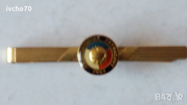 Футболна игла за вратовръзка - Чешка , снимка 2 - Други ценни предмети - 32052158