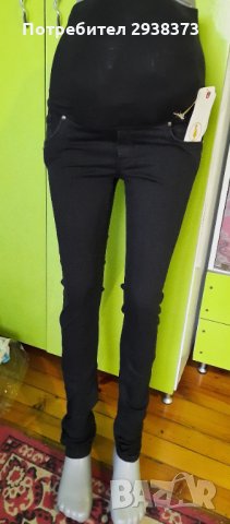 Дънки за бременни , снимка 11 - Дрехи за бременни - 34894126